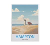 Hampton Arizona，1000 Pièces Puzzle en Papier Créatif Difficile Grand Puzzle Éducatif Anti-Stress Jouets pour Adultes Enfants Cadeau De Divertissement（38x26cm）-IF74