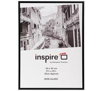 The Photo Album Company Ltd PAAF3040-BLK Cadre photo en aluminium Format 30 x 40 cm Noir