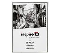 The Photo Album Company PAAFA3B Cadre photo incassable avec contour alu Plaque Transparente 30 x 42 cm