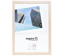 Hampton Frames OSLO OSLA3NG Cadre photo en plexiglas sans verre effet bois naturel A3 30 x 42 cm