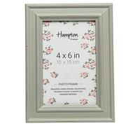 Hampton Frames Paloma PAL301946S - Cadre photo vieilli chic - Vert sauge - 10 x 15 cm