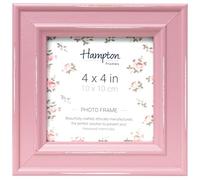 Hampton Frames Paloma PAL301944P Cadre Photo en MDF Peint Effet Vieilli Rose 10 x 10 cm