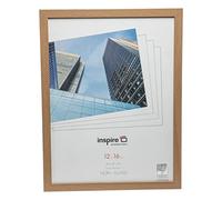 Hampton Frames Sorbonne SOR1216NG Cadre photo en plexiglas sans verre Effet chêne 30 x 40 cm