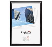Hampton Frames EASYLOADER Poster Certificat Certificat Photo plexi Noir A4 (21x30cm) EAS2130BKP