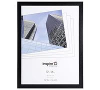 Hampton Frames Oxford OXF1216NGX Cadre photo en plexiglas (sans verre) Noir 30 x 40 cm