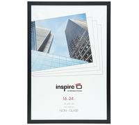 Hampton Frames Oxford OXF1624NGX Cadre photo en plexiglas (sans verre) Noir 41 x 61 cm