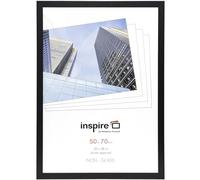 Hampton Frames OXFORD OXF5070NGX Cadre photo en acrylique sans verre Noir 50 x 70 cm
