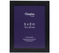 Hampton Frames OXFORD OXF68NGX-1PK Lot de 1 cadre photo noir en acrylique (sans verre) 15 x 20 cm