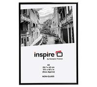 Hampton frames - PAAFA3BBLK - Cadre photo en aluminium A3 - Noir - 29,7 x 42 cm