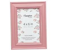 Hampton Frames Paloma PAL301946P - Cadre photo vieilli chic - Rose - 10 x 15 cm