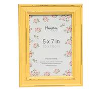 Hampton Frames Paloma PAL301957Y Cadre photo en verre jaune 13 x 18 cm