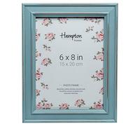 Hampton Frames Paloma PAL301968B - Cadre photo vieilli chic - Bleu - 15 x 20 cm