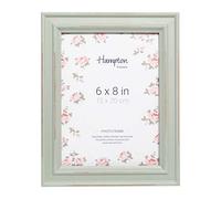 Hampton Frames Paloma PAL301968S Cadre photo en verre Vert sauge 15 x 20 cm