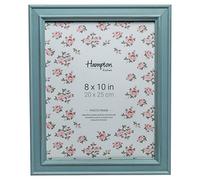 Hampton Frames Paloma PAL301980B - Cadre photo vieilli chic - Bleu - 20 x 25 cm