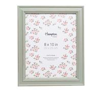 Hampton Frames Paloma Vert Sauge minable Chic 8x10 Pouces 20x25 cm Cadre Photo en Bois Rustique Standard PAL301980S