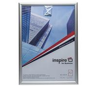 Hampton Frames SNAP SNAPA2S Cadre photo argenté A2 (42 x 59 cm)