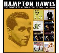Hampton Hawes - The Complete Albums Collection 1955-1961 (4CD Box Set) [Import]