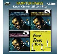 Hampton Hawes - Three Classic Albums Plus (All Night Session Vol 1 / All Night Session Vol 2 / All Night Session Vol 3)