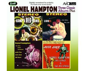 Hampton, Lionel - Three Classic Albums Plus