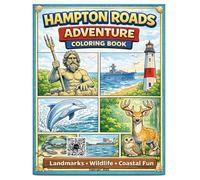 Hampton Roads Adventure Coloring Book