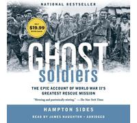 Ghost Soldiers Hampton Sides (Auteur)