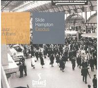 Hampton, Slide - Collection Jazz In Paris - Exodus - Digipack