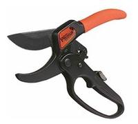 Garten Primus Sécateur Hamptons Direct G – Lame 25 mm, système de coupe sans effort, Noir/Orange