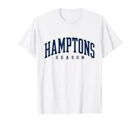 Hamptons Season New York Long Island Preppy Coastal T-Shirt