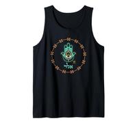 Hamsa Evil Eye Aleph Lamed Dalet Judaïsme Noms de Dieu Débardeur