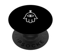 Hamsa Evil Eye Magick PopSockets PopGrip Adhésif