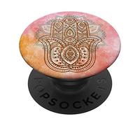 Hamsa | Khamsa | Chamsa | Evil Eye Graphic PopSockets PopGrip Interchangeable