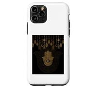 Hamsa Mauvais Œil Main de Fatma Mandala Protection Spirituelle Coque pour iPhone 11 Pro