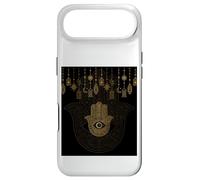 Hamsa Mauvais Œil Main de Fatma Mandala Protection Spirituelle Coque pour iPhone Air