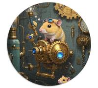 Hamster 1000 Piece Jigsaw Puzzle for Adults Family Challenge Toys Stress Relief Puzzle Cultivate The Spirit of Teamwork for Adults Gifts 1000pcs (67.5x67.5cm)