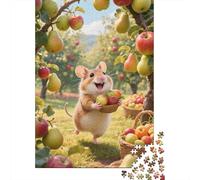 Hamster 1000 Pièces Puzzle De Qualité Supérieure Puzzle Adulte Impossible Activités Familiales Pièces Parfaitement Assorties The Art of Colour 1000pcs (75x50cm)
