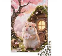Hamster 1000 Pièces Puzzle De Qualité Supérieure Puzzle Adulte Impossible Loisir Détente Pièces Parfaitement Assorties The Art of Colour 1000pcs (75x50cm)