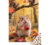 Hamster 1000 Pièces Puzzle De Qualité Supérieure Puzzle Adulte Stimulantes Loisir Détente Pièces Parfaitement Assorties The Art of Colour 1000pcs (75x50cm)