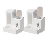 Hamster Alimentation Et Distributeur D'eau Potable, Avec Conception Résistante Aux Déversements, 250 Ml, Mangeoire De Hamster, Petit Distributeur D'eau RO-Dent, Portable Et Léger, Pour Hérisson, Lapin