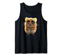 Hamster avec Lunettes de Soleil Rongeur Hamster des Champs Débardeur