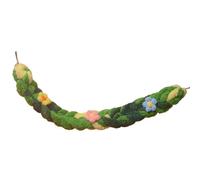 Hamster Balançoire pour perroquets Jouet à suspendre Corde en coton Accessoires pour animaux domestiques Balançoire à suspendre