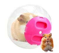 Hamster Ball 7,27 pouces, boules de hamster à courir | Jeux de hamster nano jouets d'exercices de petits animaux | Activité amusante jouet Guinée compacte porcelets