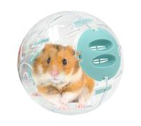 Hamster Ball - Balle d'exercice pour hamster | Roue transparente pour hamster, petit jouet pour le sport, le fitness, la gerbille, le furet, le nain, le chinchilla, l'intérieur et l'extérieur