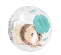 Hamster Ball | Balle gerbille silencieuse et transparente - Petit jouet pour animaux de compagnie pour le sport, fitness, gerbille, furet, chinchilla nain, jeu d'intérieur et d'extérieur
