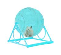 Hamster Ball Sports Car - Roues d'exercice drôles avec roue d'exercice amovible transparente et silencieuse pour petits animaux de compagnie - Jouet amusant pour hamster voiture de sport, roue de