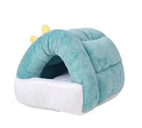 Hamster Bed, Golden Bears Pet Bed, Warm Pet Winter House, Small Animal Bed Nest, Cozy Bed, Hamster Winter Nest, Pet Warm Bed, Bed Nest Accessories for Hedgehog Chinchilla Hamster and Small Animals