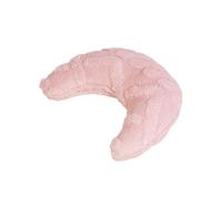 Hamster Bed - Moon Shape Plush Soft Cushion, Small Pet Sleeping Pad, Warm Snuggle Nest for Hamster, Ultra Soft Plush Fleece Bedding for Chinchilla Ferret Hedgehog Bunny