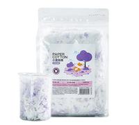 Hamster Bedding Cotton, Soft Winter Paper Nesting Material for Small Animals, Cozy and Warm Bedding, Perfect for Hamster Hideouts, Cage Lining, and Comfortable Pet Nests,Safe & Gentle