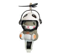 Hamster Bike Bell - Light Up Squeeze Horn Accessory, Battery Powered Portable Ring Device Item, Cute Cycling Safety Alert Gear, Handlebar Mount Equipment | Child Riding, Boys Girls Cycling, Outdoor