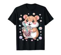 Hamster Boba Tea Bubble Milk T-Shirt