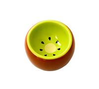 Hamster Bol en céramique empêcher Le Mouvement de Bascule et Chewing Merveilleux Plat de Nourriture pour Petits rongeurs Gerbille Hamster Souris Cochon d'Inde Australis Hérisson